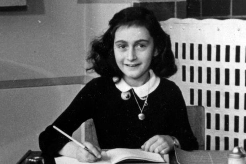 Ana Frank, la niña que escribió un diario durante el Holocausto