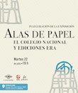 Ediciones Era celebra 65 años de fundación con muestra en el Colnal   