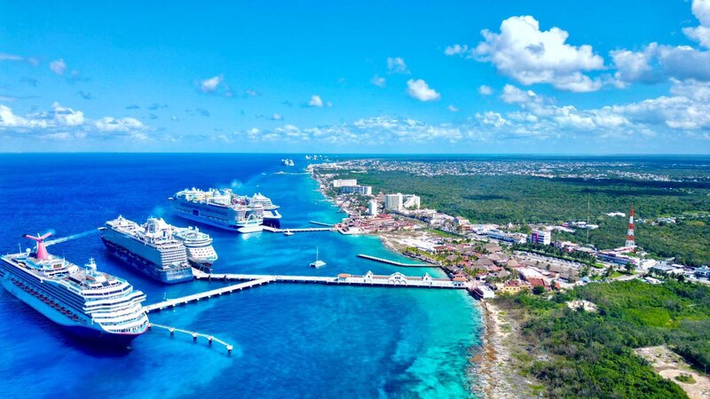 Cruceros en Cozumel