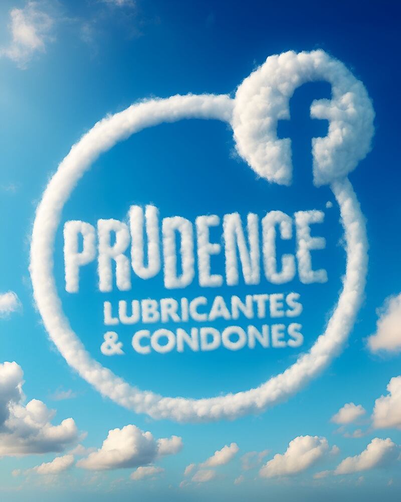 Cierre de la página de Facebook de Prudence