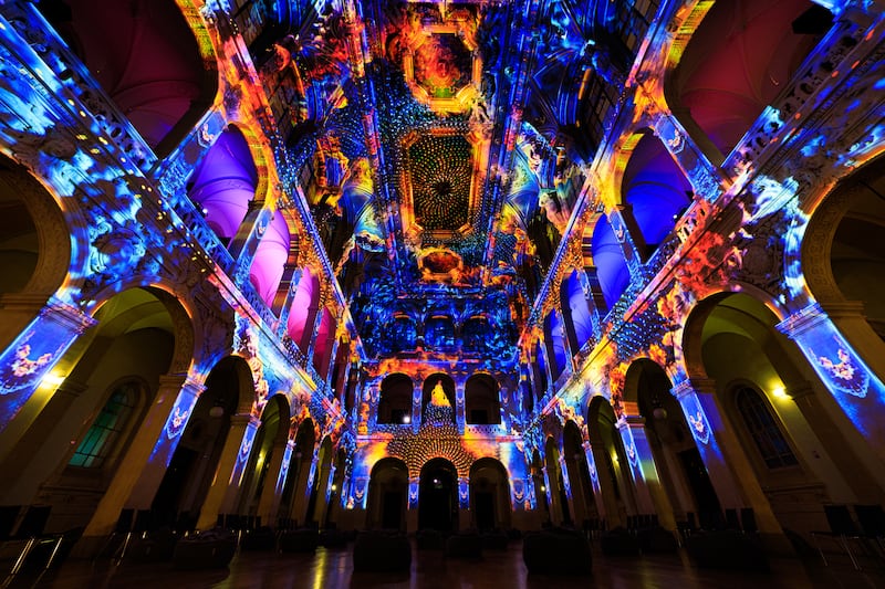 Enlightenment CDMX: la experiencia inmersiva de Las Cuatro Estaciones de Vivaldi