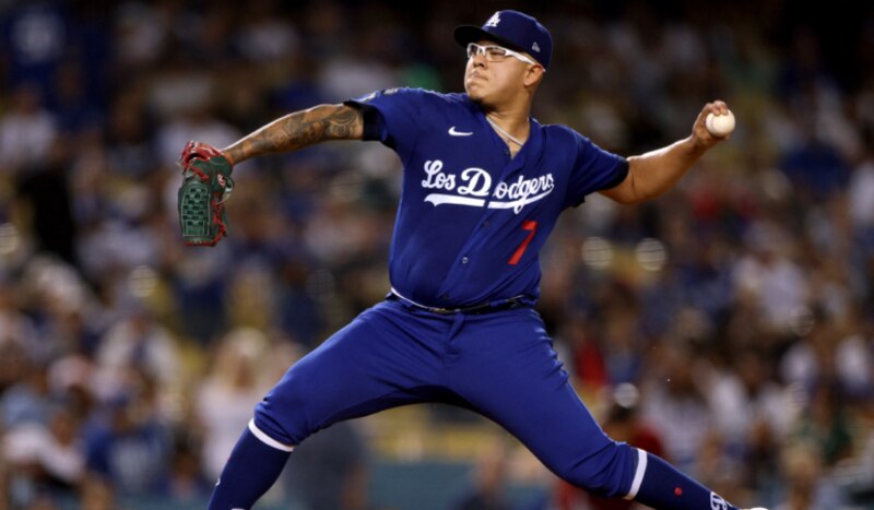 Clayton Kershaw poncha a un bateador de los Padres