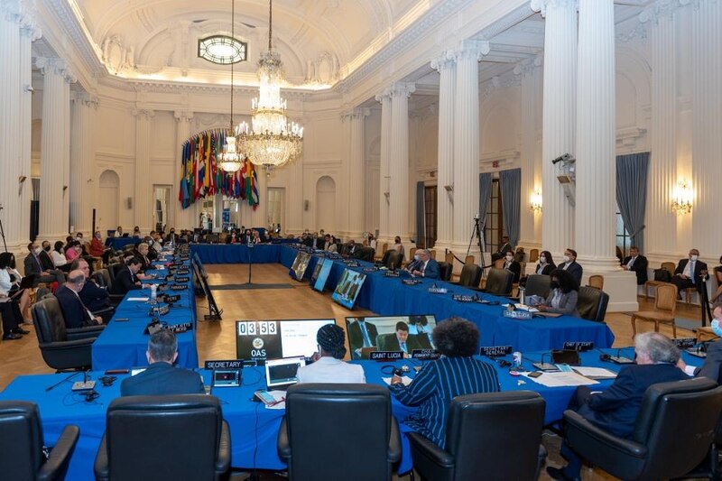 Reunión de la OEA