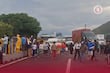 ¿Ya abrieron la México-Puebla? Reporte del bloqueo y protesta con dirección a Chalco