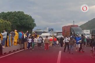 ¿Ya abrieron la México-Puebla? Reporte del bloqueo y protesta con dirección a Chalco 