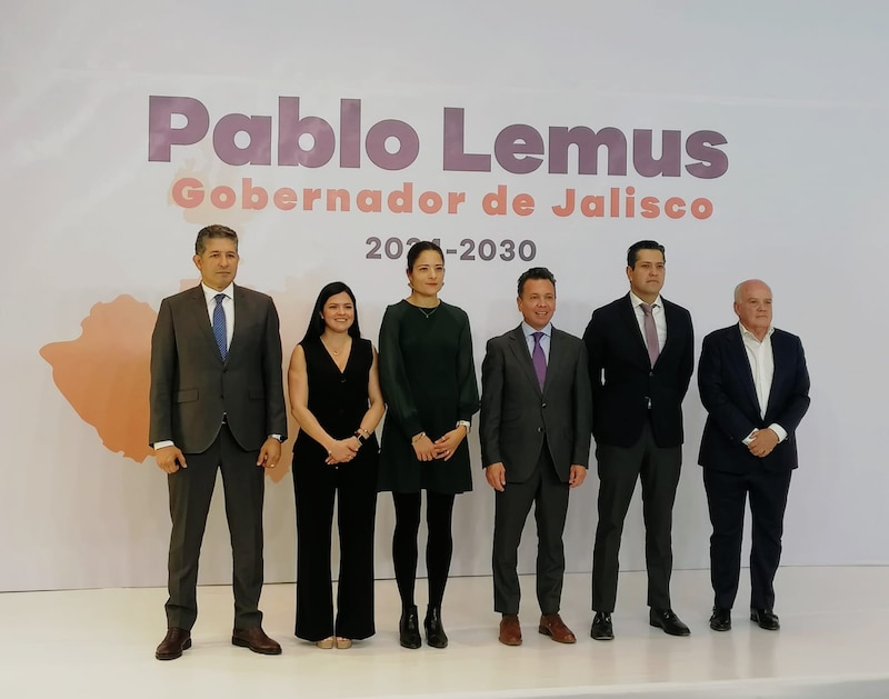 Gabinete de Pablo Lemus