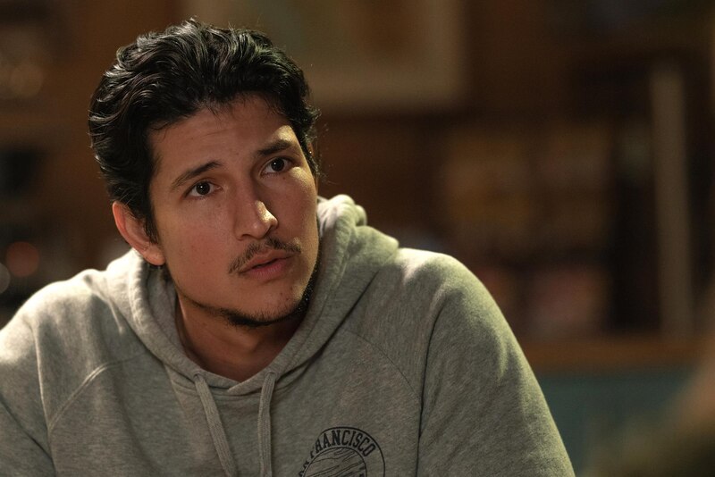 El actor mexicano Tenoch Huerta interpreta a Namor en la película "Black Panther: Wakanda Forever".