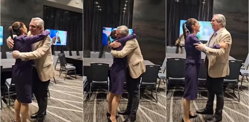 El emotivo reencuentro entre el expresidente Lula y su esposa tras su liberación