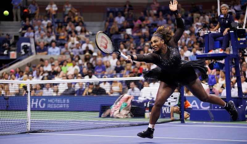 Serena Williams en el US Open 2018