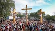 Del barrio al mundo: el Viacrucis de Iztapalapa busca su lugar como Patrimonio de la Humanidad