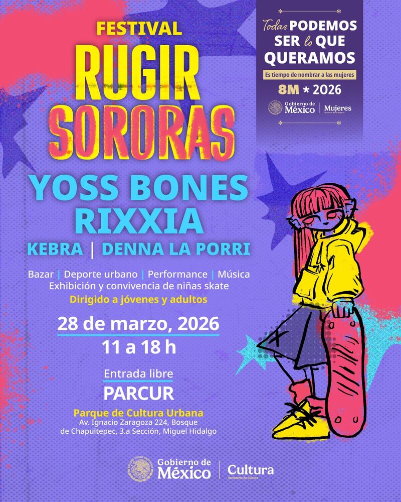 Festival Rugir Sororas 8M