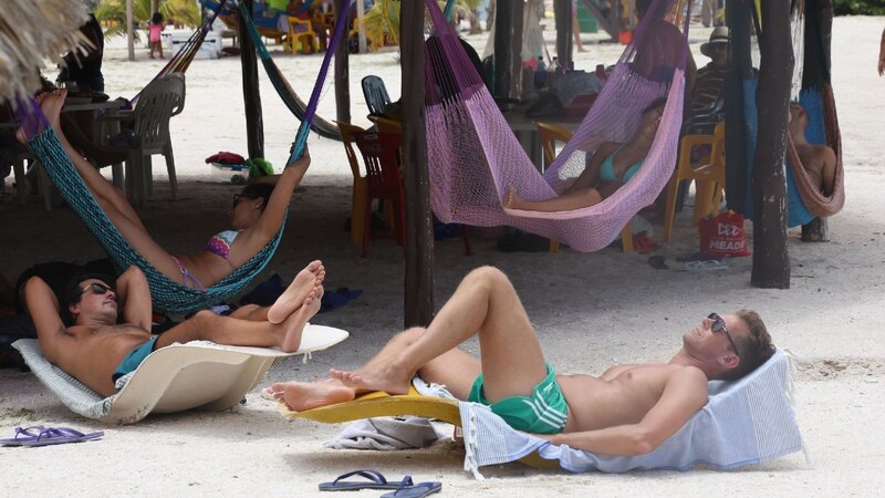 Playa en Cancún
