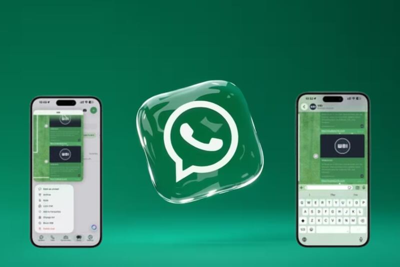 Estos son los cambios de WhatssApp con el Liguid Glass en IPhone
