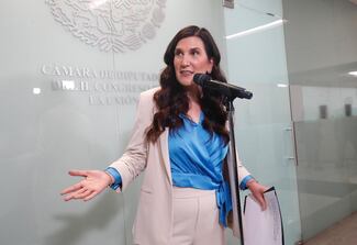 Emplaza presidenta de la Cámara de Diputados a gobernadora de BC a solicitar licencia por audios