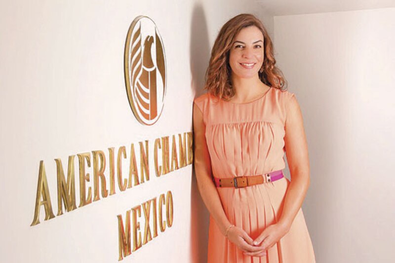 La directora de American Chamber México, Vladimiro Lara, habla sobre los retos y oportunidades de la relación comercial entre México y Estados Unidos.