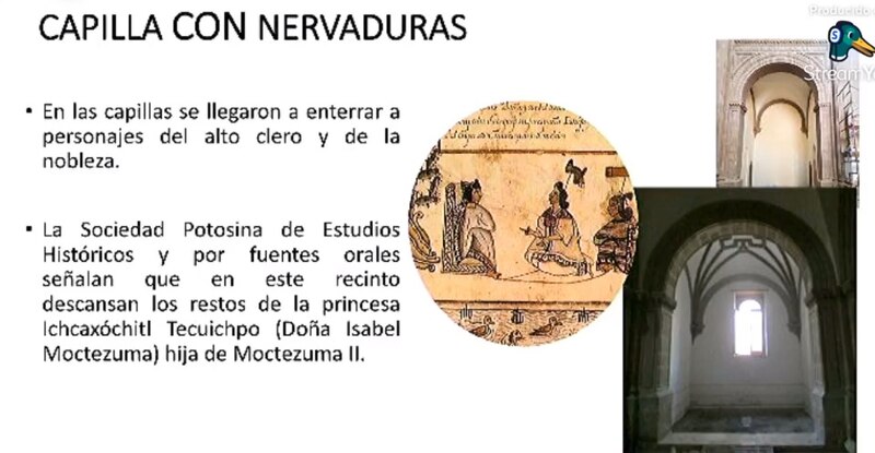 Title: Capilla con nervaduras