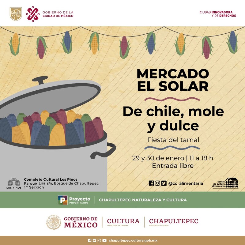 Mercado El Solar de Chile, Mole y Dulce