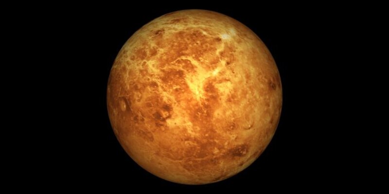 Venus, el planeta más caliente del sistema solar