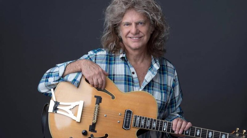 El guitarrista de jazz Pat Metheny