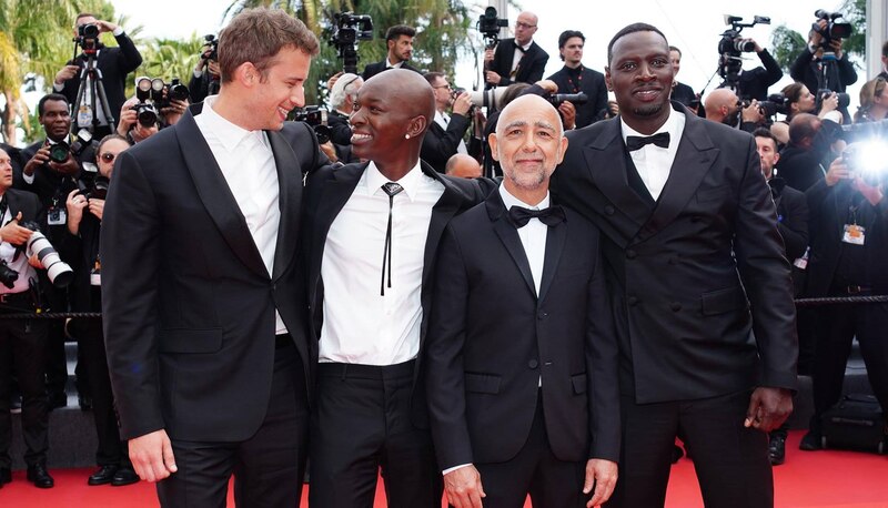 Actores en la alfombra roja del Festival de Cine de Cannes