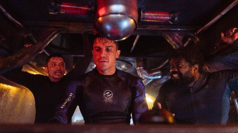 Tensión en el submarino