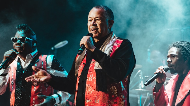 Earth, Wind & Fire en concierto