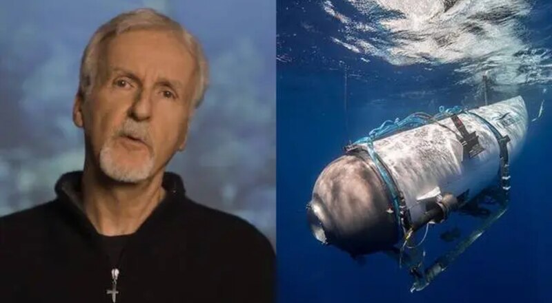 James Cameron y su sumergible