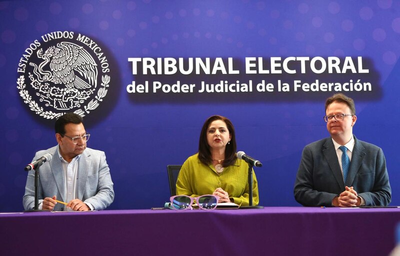 Magistrados del Tribunal Electoral del Poder Judicial de la Federación