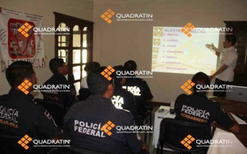 Capacitan a policías en temas de trata de personas