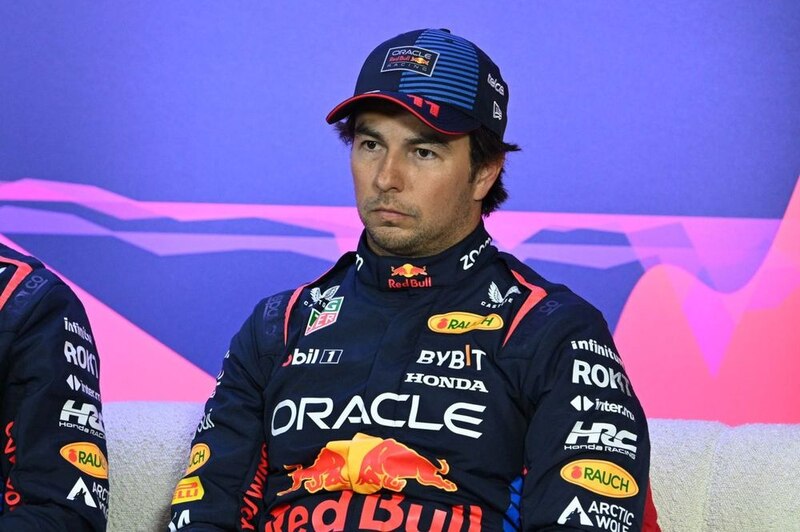 Sergio Pérez, piloto mexicano de Fórmula 1