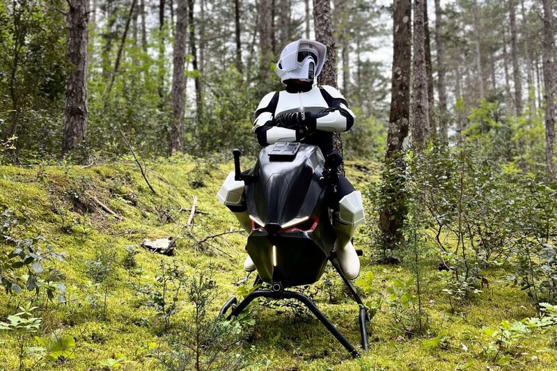 Moto Voladora