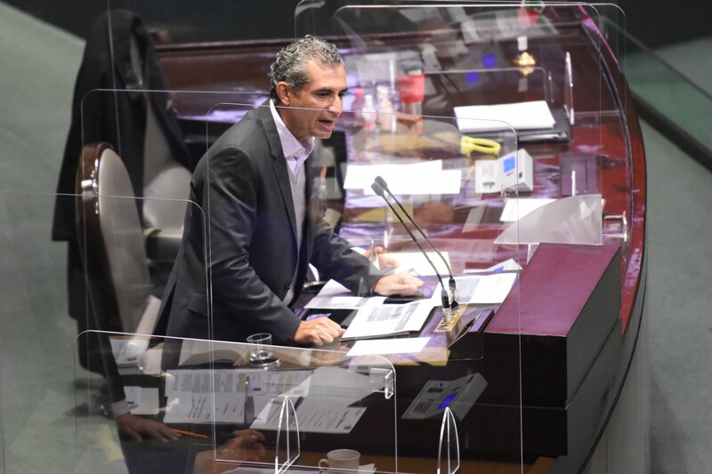 El diputado priísta fue expulsado del PRI en 2023.