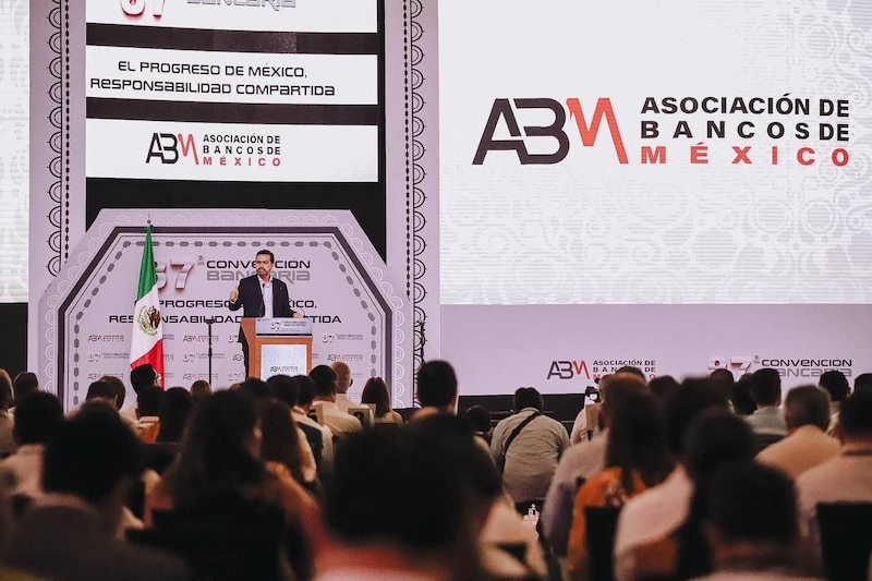 Presidente de la ABM habla sobre el progreso de México