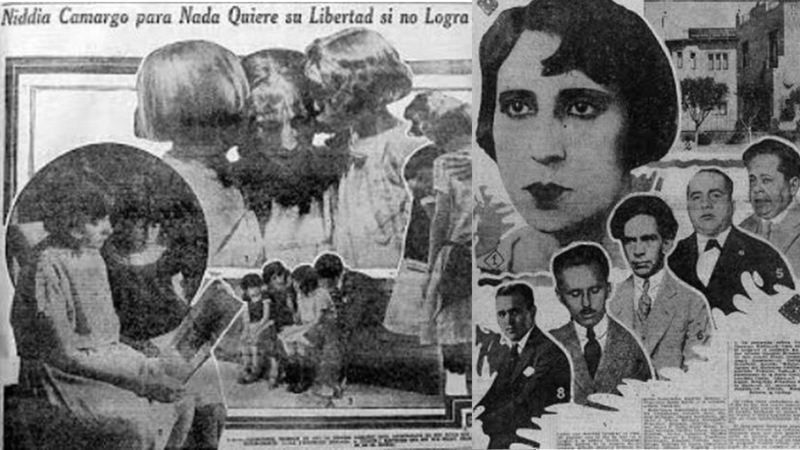 El asesinato de Nidia Camargo