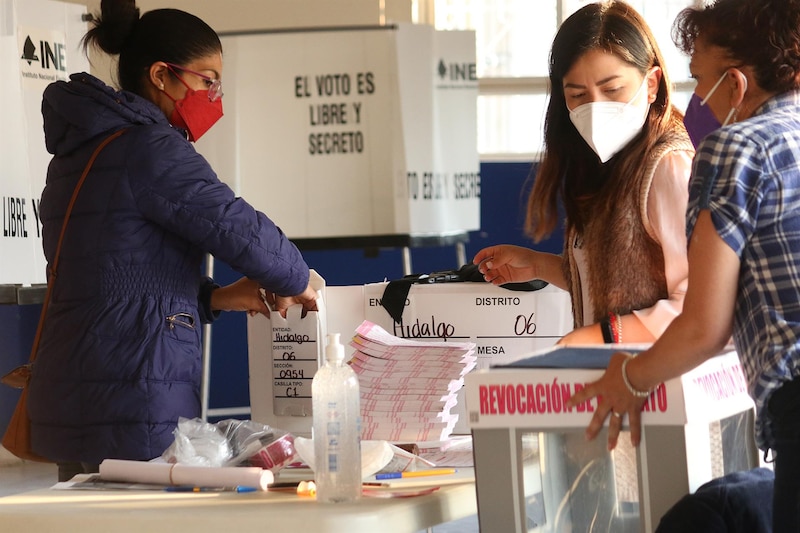 Voto libre y secreto en México