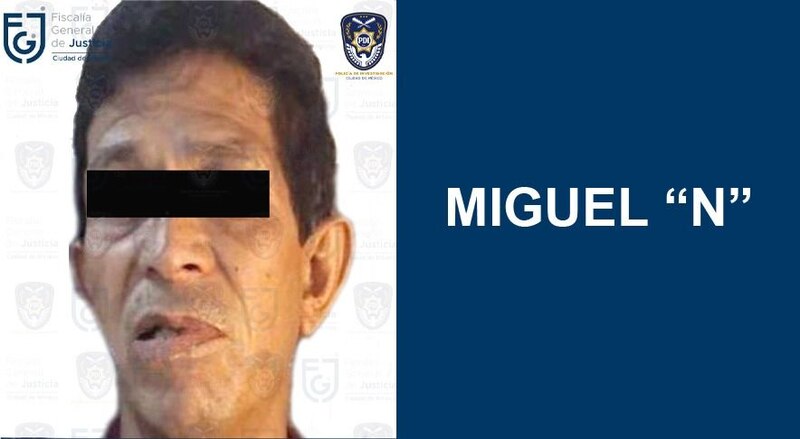 Miguel "N", presunto feminicida de Atizapán