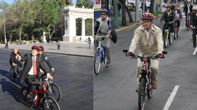 Bicicletas en la ciudad