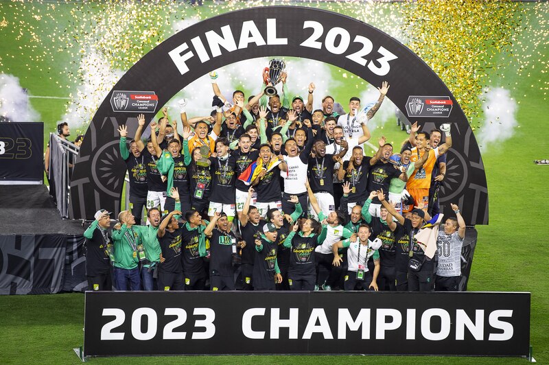 León campeón de la Liga de Campeones de la Concacaf 2023