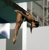 Mía Cueva debuta en el Mundial de Deportes Acuáticos Singapur 2025
