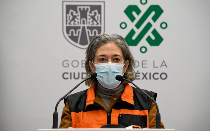 La Jefa de Gobierno de la Ciudad de México, Claudia Sheinbaum, anuncia nuevas medidas para combatir la pandemia de COVID-19.