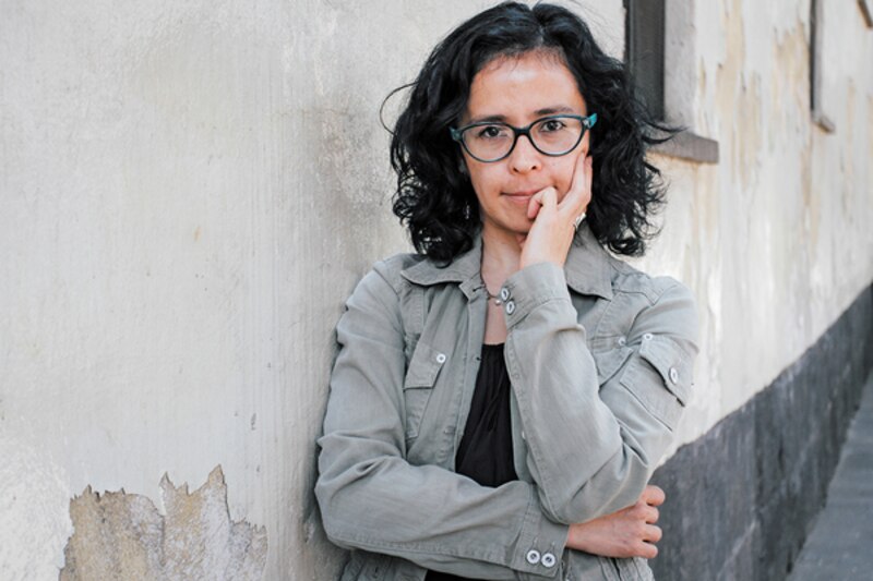 Retrato de una mujer joven
