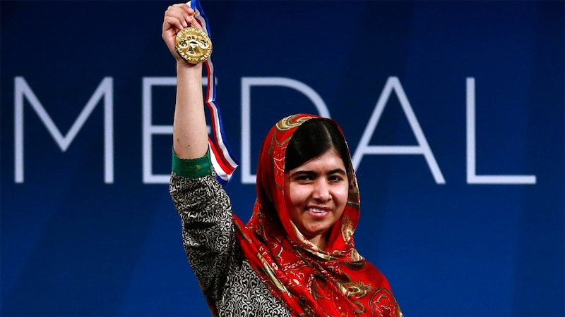 La activista Malala Yousafzai