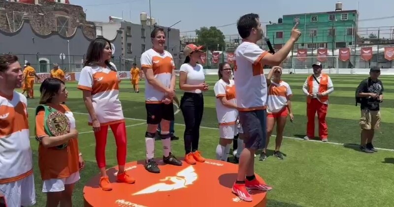 ¡Listas para el partido!