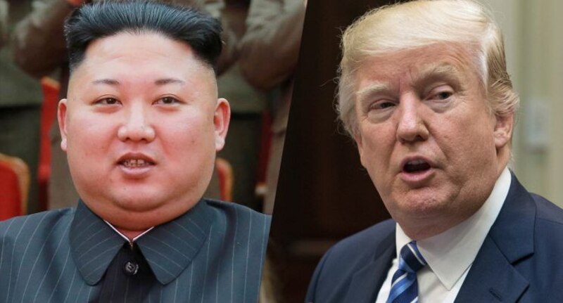 Trump y Kim Jong-un se reúnen en Singapur
