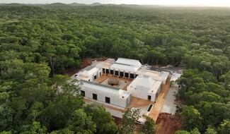 Con inversión de 227 mdp, inauguran Museo Arqueológico del Puuc en Kabah, Yucatán