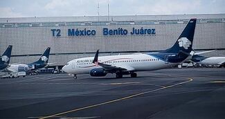 Aerolíneas de EU recuperan slots en el AICM