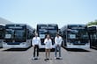 Puerto Vallarta estrena 19 autobuses eléctricos y activa el primer sistema de electromovilidad del estado fuera del AMG