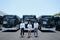 Puerto Vallarta estrena 19 autobuses eléctricos y activa el primer sistema de electromovilidad del estado fuera del AMG