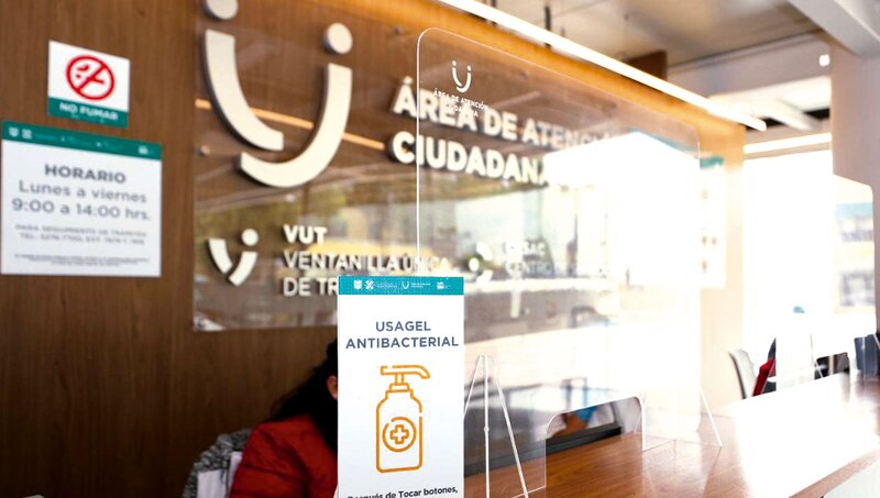 Uso de gel antibacterial