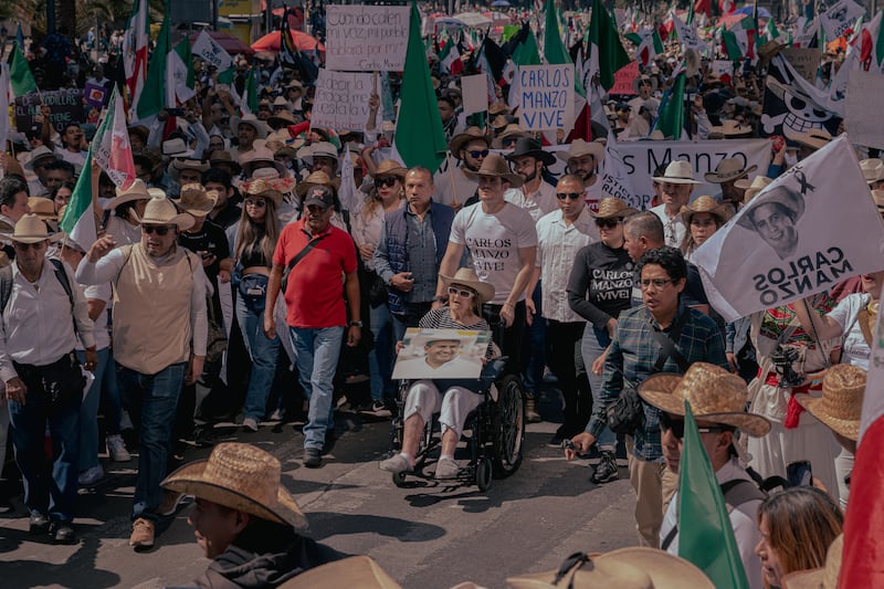 La Crónica Visual de la histórica marcha de la Generación Z